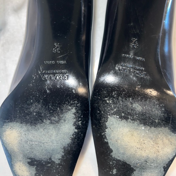 Prada Leather Heels - Picture 7 of 8
